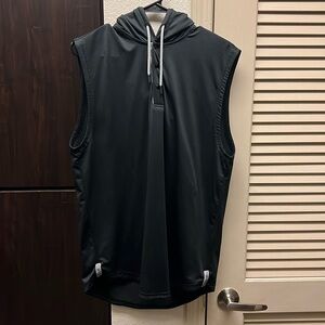 BYLT Lux Sleeveless Hoodie Medium Black